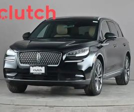 LINCOLN CORSAIR 2020 LINCOLN CORSAIR RESERVE A??W/ HEATED FRONT SEATS, CRUISE CO