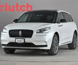 2021 LINCOLN CORSAIR RESERVE W/ APPLE CARPLAY, HEATED FRONT SEAT