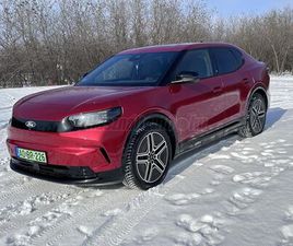 FORD CAPRI EXTENDED RANGE PREMIUM (AUTOMATA)