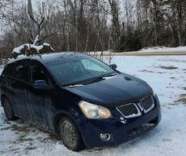 2009 PONTIAC VIBE (SAME AS TOYOTA MATRIX)