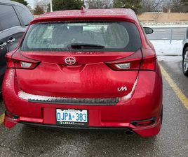 2016 TOYOTA SCION IM FOR SALE