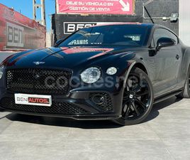 BENTLEY CONTINENTAL GT BENTLEY CONTINENTAL GT GT V8 COUPE