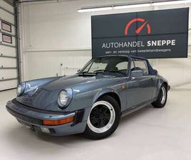 PORSCHE 911 CABRIOLET 911 CARRERA CABRIOLET