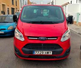 FORD - TRANSIT CUSTOM