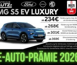MG 6 ?LUXURY?❗️SOFORT VERFÜGBAR❗️ 6 FARBEN DEAL