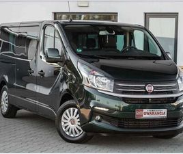 FIAT TALENTO FIAT TALENTO GRAND SPACECLASS 2.0 DIESEL 145KM 8-OSOBOWY ŻAGAŃ • OLX.PL