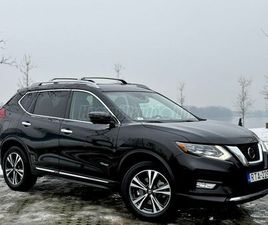 NISSAN ROGUE SL AWD / MAGASAN FELSZERELT / RENDSZERESEN KARBANTARTOTT /