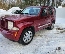 2012 JEEP LIBERTY ONE OWNER