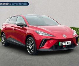 MG MG4 77KWH TROPHY EXTENDED RANGE AUTO 5DR