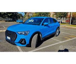 AUDI Q3 SPORTBACK S-LINE BENZINA 150CV