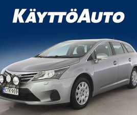 TOYOTA AVENSIS 1,6 VALVEMATIC LIFE EDITION WAGON | ILMASTOINTI | VETOKUKKU |
