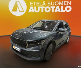SKODA ENYAQ VERSION 80 80 IV (MY22) *MATRIX-LED, PANO, VETOKOUKKU, LOUNGE-PAKETTI, HUD, 20