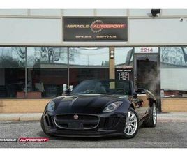 USED 2017 JAGUAR F-TYPE BASE