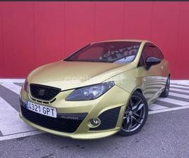 SEAT IBIZA SC CUPRA SEAT IBIZA SC 1.4 TSI CUPRA DSG