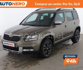 SKODA YETI 2.0 TDI OUTDOOR ACTIVE