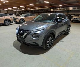 NISSAN JUKE NISSAN JUKE 1.0 DIG-T ACENTA NAVI KOMFORT LED+NAVI+SHZ+