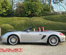 PORSCHE BOXSTER SPYDER BOXSTER RS 60 SPYDER 2008