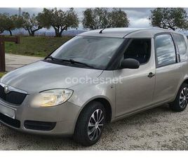 SKODA ROOMSTER 1.4 TDI STYLE