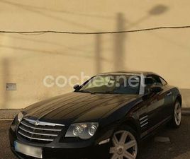 CHRYSLER CROSSFIRE CHRYSLER CROSSFIRE 3.2 LIMITED