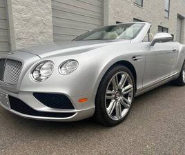 IMMACULATE 2016 BENTLEY CONTINENTAL GT CONV WITH ONLY 10,264 MILES!!!