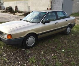 AUDI 80 AUDI 80 S - 1990