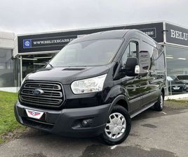 FORD TRANSIT 2.0 TDCI L3 *TVAC*LED*CLIM*CAMERA*GPS*PDC*REG-VTS*