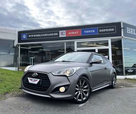 HYUNDAI VELOSTER VELOSTER TURBO COULEUR MAT ORIGINAL*T.O*LED*PDC*