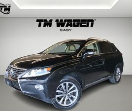 LEXUS RX RX 450H 3.5 LUXURY CVT 4X4