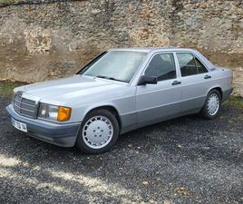 MERCEDES 190 MERCEDES 190 E SPORTLINE 2.0 - 1989
