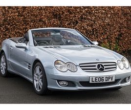 MERCEDES SL SL 500 2006 MERCEDES-BENZ (R230) SL500