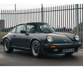 1986 PORSCHE 911 CARRERA 3.2 SPORT
