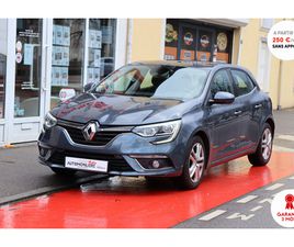 RENAULT MEGANE IV 1.5 DCI 110 ZEN BVM (DISTRIBUTION À JOUR, SIÈGES CHAUFFANTS)