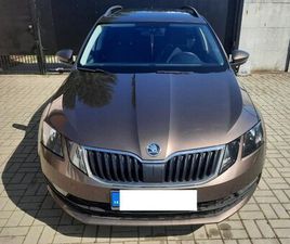 ŠKODA OCTAVIA COMBI COMBI 2.0TDI