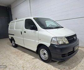 TOYOTA HIACE D4D