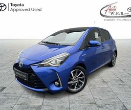 TOYOTA YARIS 1,5 HYBRID E-CVT LOUNGE