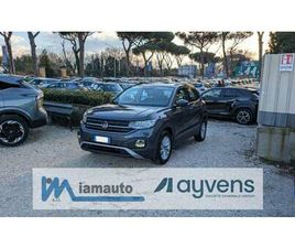 VOLKSWAGEN T-CROSS VOLKSWAGEN T-CROSS 1.0 TSI 95CV BLIND SPOT FRONT ASSIST LANE ASSIST