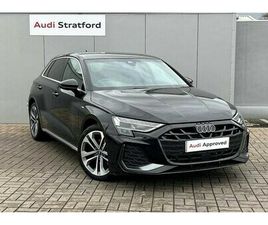 AUDI A3 SPORTBACK TFSI E S LINE 40 E S TRONIC