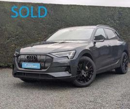 ② AUDI Q8 E-TRON ! VERKOCHT ! E-TRON - HEAD UP - B&O - MATRIX — AUDI — 2EMEMAIN