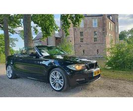 BMW 120I CABRIO – 170PK | LEDER | SPORTSTOELEN |