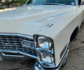 CADILLAC DEVILLE CABRIOLET CADILLAC DEVILLE CABRIOLET 1967