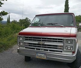 CHEVROLET CHEVY VAN G20 COZY CRAFT - 1985