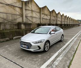 HYUNDAI ELANTRA HYUNDAI AVANTE / ELANTRA 2016