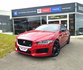 JAGUAR XE S 3.0 V6 *CUIR*PDC*LED*BI XENON*