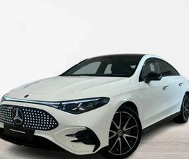 MERCEDES-BENZ CLA 250+ CON TECNOLOGÍA EQ