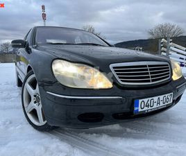 MERCEDES CLASSE S S 430 MERCEDES-BENZ S 430