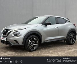 NISSAN JUKE - 1.0 DIG-T N-CONNECTA DCT AUTOMAAT / COLDPACK / NAVIGATIE / CAMERA / STOEL & STUURWIELVERWA