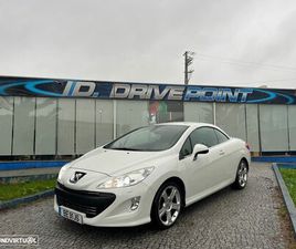 PEUGEOT 308 CC 155 THP PLATINUM