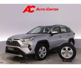 TOYOTA RAV4 2,5 HYBRID ACTIVE - KUNTOTARKASTETTU JA KATSASTETTU/TÄYDELLINEN MERKKILIIKKEEN HUOLTOKIRJA/SUOMI-AUT