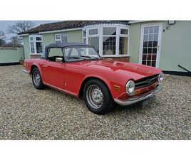 TRIUMPH TR6 1974 TRIUMPH TR6 PI