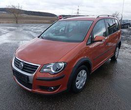 VOLKSWAGEN CROSSTOURAN VOLKSWAGEN TOURAN CROSS